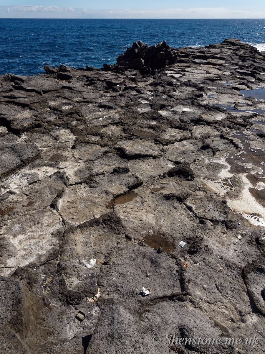 Columnar Basalt Puertito de los Silos